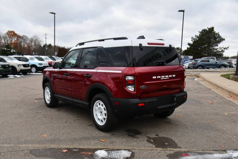 2025 Ford Bronco Sport Heritage