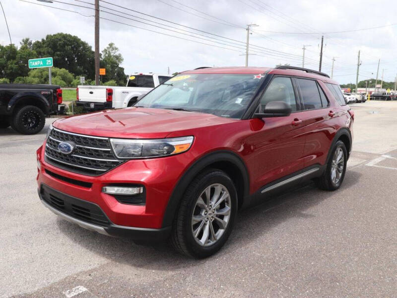 2022 Ford Explorer XLT