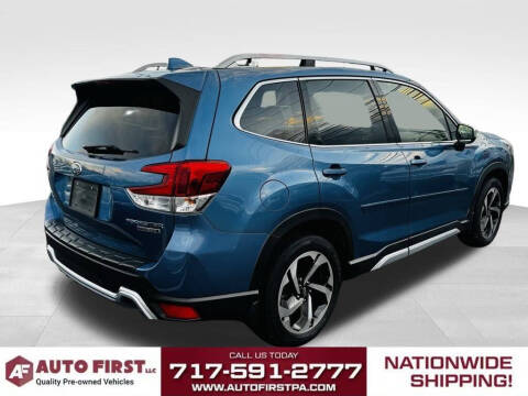 2022 Subaru Forester Touring