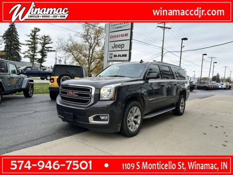 2018 GMC Yukon XL for sale at Jim Dobson Ford in Winamac IN