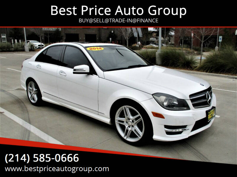 2014 Mercedes-Benz C-Class for sale at Best Price Auto Group in Mckinney TX