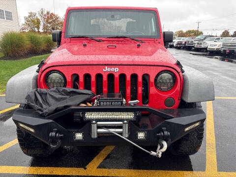 2014 Jeep Wrangler Rubicon