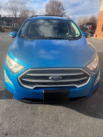 2018 Ford EcoSport SE