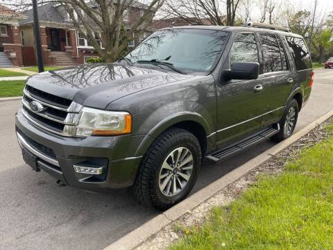 2015 Ford Expedition for sale at Apollo Motors INC in Chicago IL