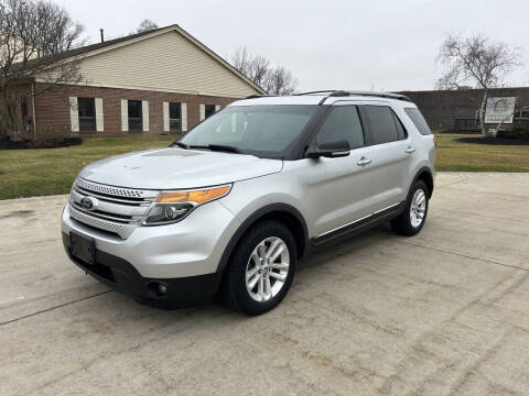 2014 Ford Explorer XLT