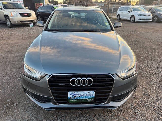 2015 Audi A4 2.0T quattro Premium Plus
