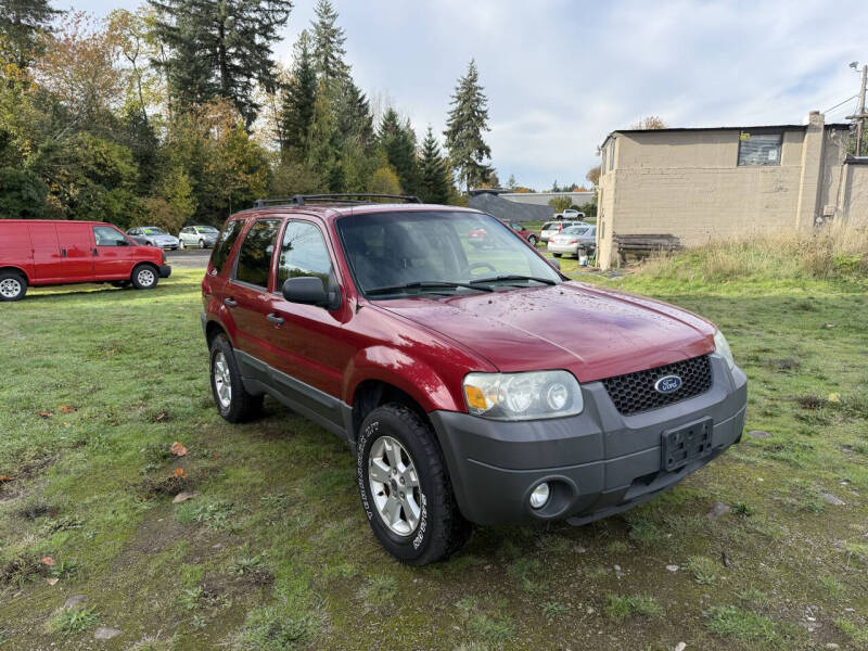 2007 Ford Escape XLT