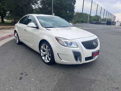 2012 Buick Regal for sale at R&A Auto Sales, inc. in Sacramento CA