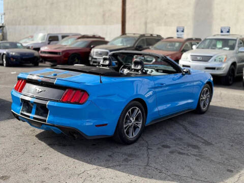 2017 Ford Mustang EcoBoost Premium