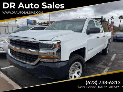 2018 Chevrolet Silverado 1500 for sale at DR Auto Sales in Phoenix AZ