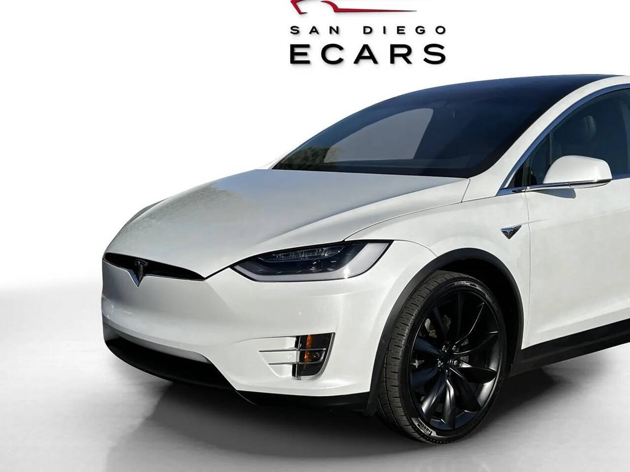 2020 Tesla Model X for sale at San Diego Ecars in San Diego, CA