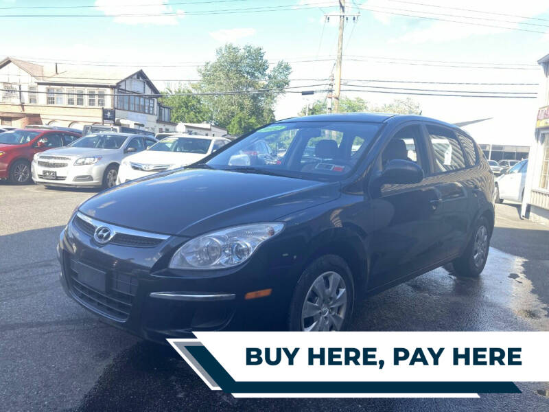 2012 Hyundai Elantra Touring for sale at Dijie Auto Sales and Service Co. in Johnston RI
