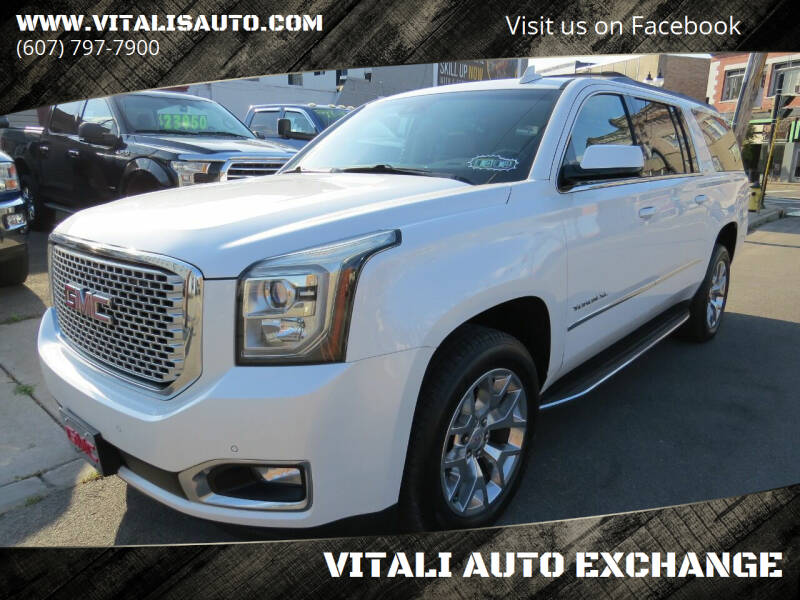 2016 GMC Yukon XL for sale at VITALI AUTO EXCHANGE in Johnson City NY