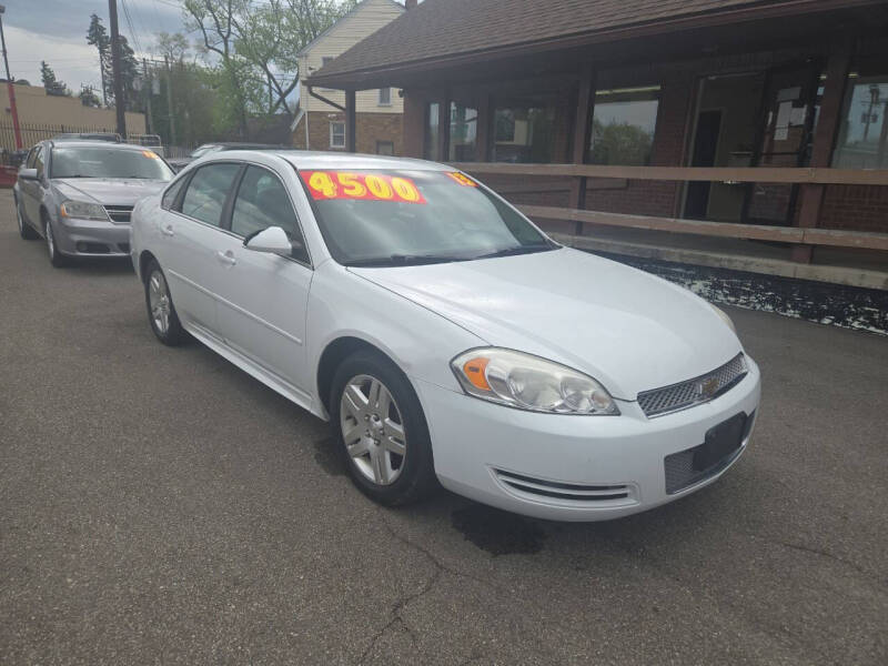 2013 Chevrolet Impala LT Fleet