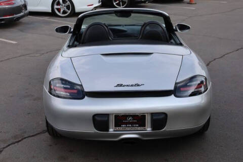 2002 Porsche Boxster