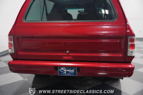 1992 Dodge Ramcharger