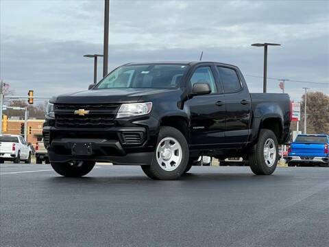 2022 Chevrolet Colorado for sale at Jack Schmitt Chevrolet Wood River in Wood River IL