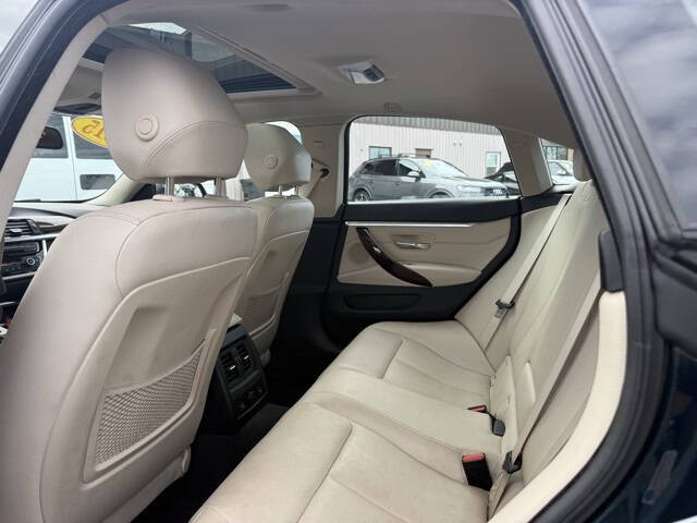 2015 BMW 4 Series 435i xDrive Gran Coupe