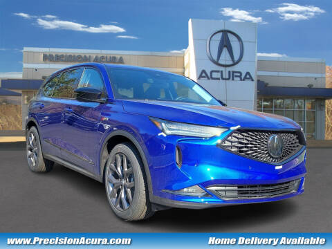 2024 Acura MDX for sale at Precision Acura of Princeton in Lawrence Township NJ