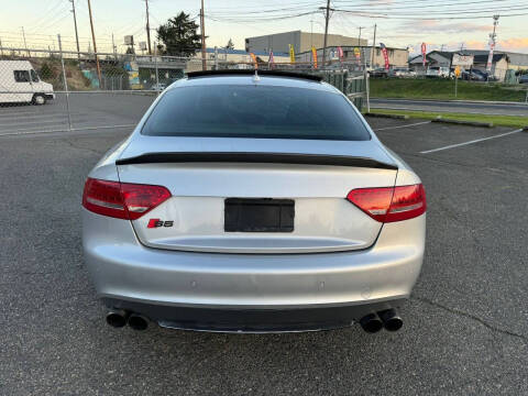2011 Audi S5 4.2 quattro Premium Plus