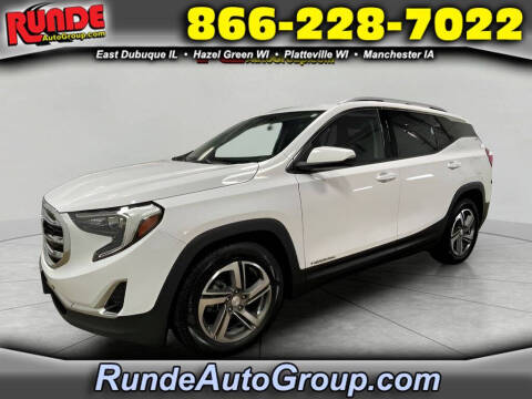 2018 GMC Terrain for sale at Runde PreDriven in Hazel Green WI