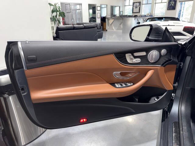 2018 Mercedes-Benz E-Class E 400 4MATIC