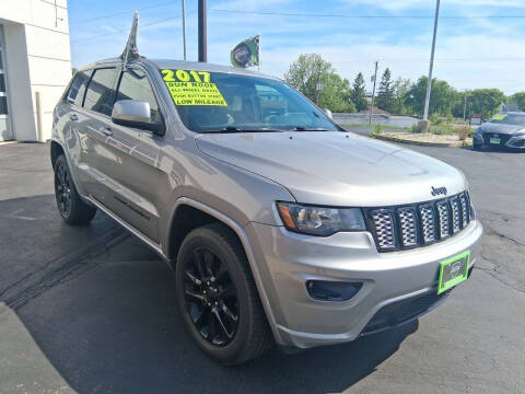 2017 Jeep Grand Cherokee Altitude
