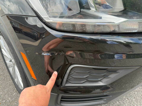 2020 Volkswagen Tiguan S 4Motion