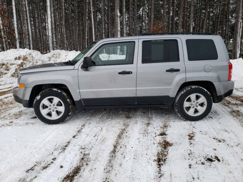 2016 Jeep Patriot for sale at McLain's Auto Sales in Lake City MI