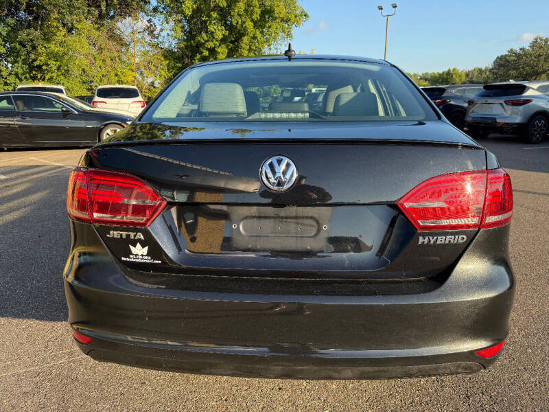 2014 Volkswagen Jetta Hybrid SEL