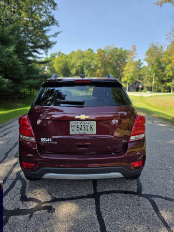2017 Chevrolet Trax LT