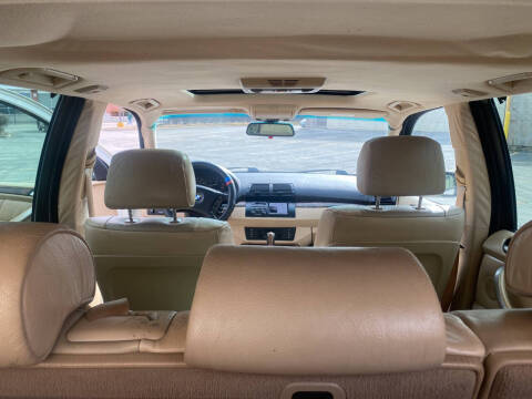 2001 BMW X5 3.0i