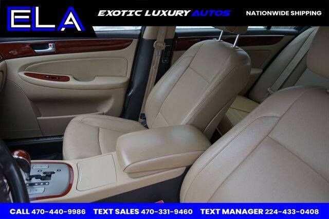 2013 Hyundai Genesis 3.8L