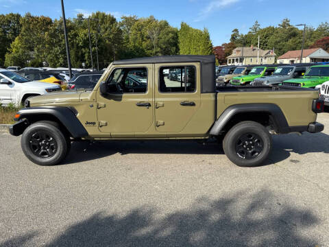 2025 Jeep Gladiator Sport