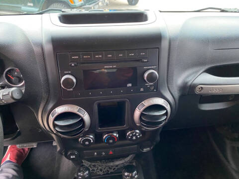 2011 Jeep Wrangler Unlimited Sport