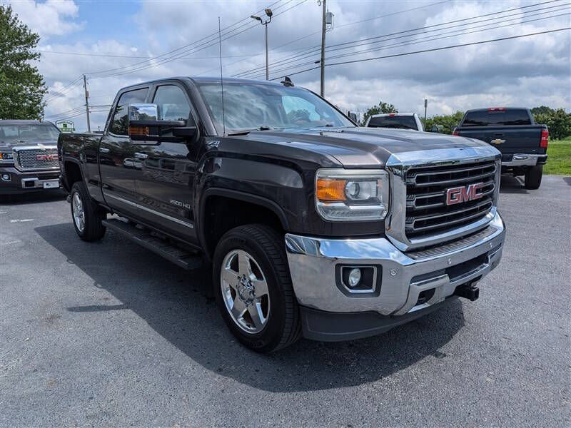 2015 GMC Sierra 2500HD