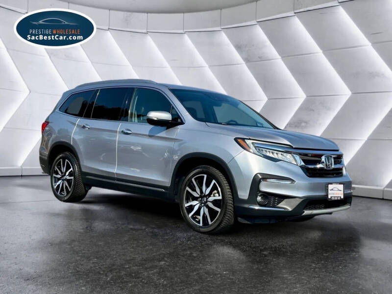 2019 Honda Pilot Elite