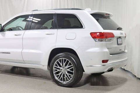 2018 Jeep Grand Cherokee Summit