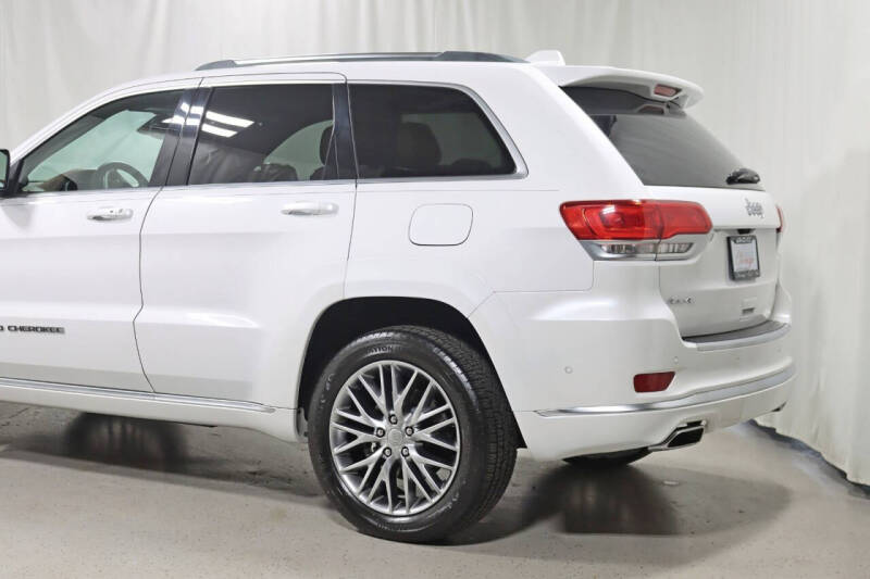 2018 Jeep Grand Cherokee Summit