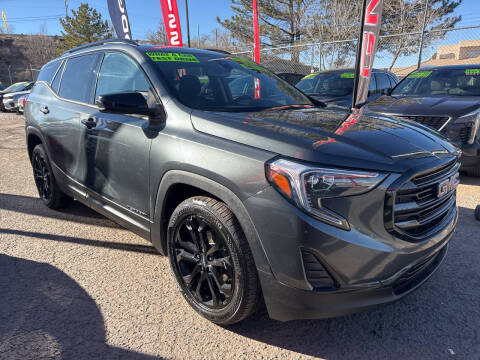 2020 GMC Terrain SLE
