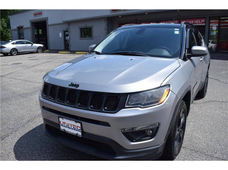 2021 Jeep Compass Altitude