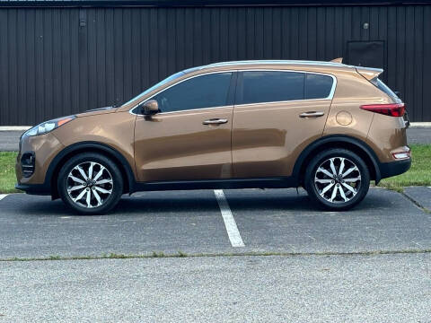 2017 Kia Sportage EX