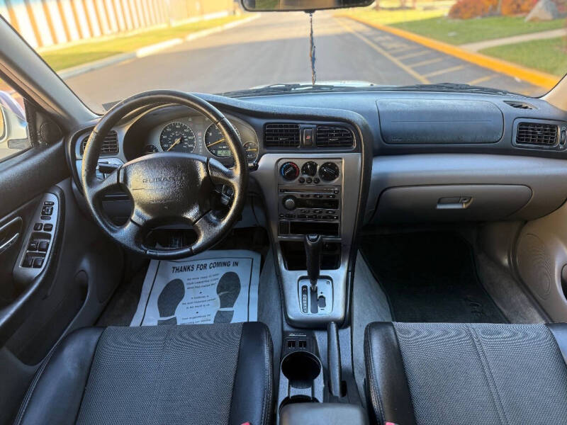 2004 Subaru Baja Turbo