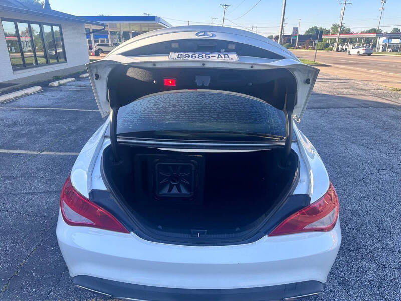 2018 Mercedes-Benz CLA CLA 250