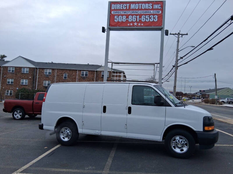 2019 Chevrolet Express 2500