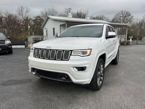 2017 Jeep Grand Cherokee for sale at KEN'S AUTOS, LLC in Paris KY