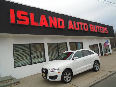 2015 Audi Q3 for sale at Island Auto Buyers in West Babylon NY