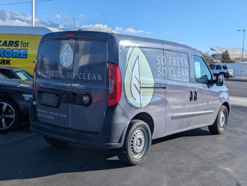 2018 RAM ProMaster City