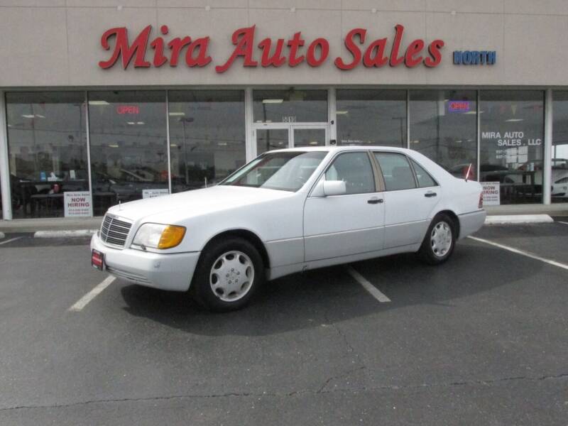 1992 Mercedes-Benz 400-Class for sale at Mira Auto Sales in Dayton OH