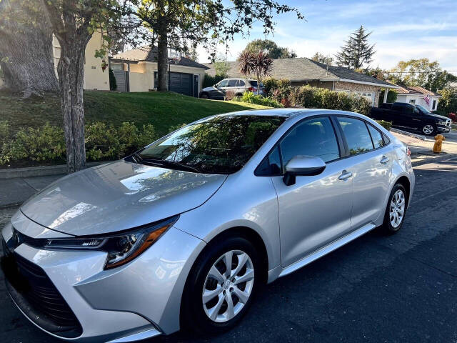 2023 Toyota Corolla for sale at Sorrento Auto Sales Inc in Hayward, CA